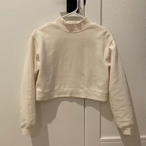 H&M Cropped Sweatshirt